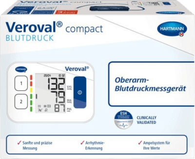 Hartmann Veroval Compact Ψηφιακό Πιεσόμετρο Μπράτσου 9254240