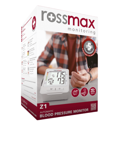 Rossmax Z1 Ψηφιακό Πιεσόμετρο Μπράτσου με ανίχνευση Αρρυθμίας